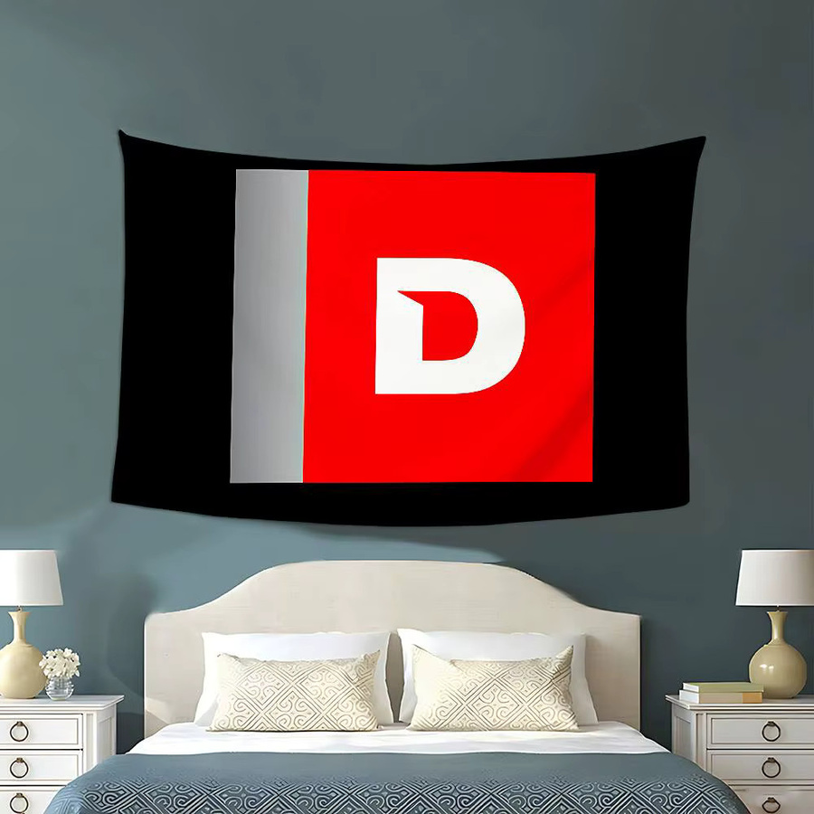 Personalisierter Heimteppich von Derbis in Mehrfarbig, modernes rechteckiges Textildesign mit individueller Beschriftung - Bild 3