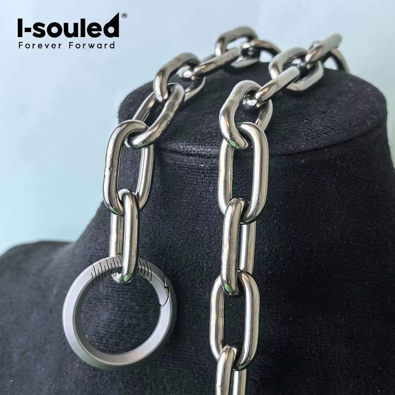 i-souled Halskette Titan, 14 mm, Unisex - Bild 3