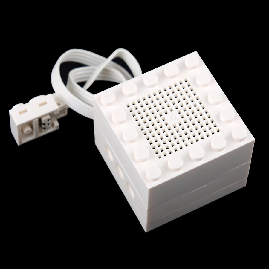 stemedu MOC Bluetooth Lautsprecher Bausteine, Musik Box, mit Sound Modul - Bild 3
