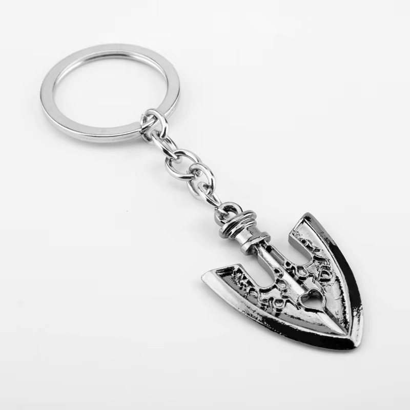 Anime JOJOS BIZARRE ADVENTURE Kujo Jotaro Pfeil Charm, Messing, Gold, Unisex - Bild 1