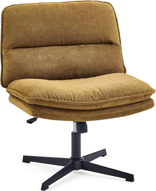 hjh LIVING Loungesessel Criss-Cross 20 aus Stoff ohne Armlehnen - Bild 1