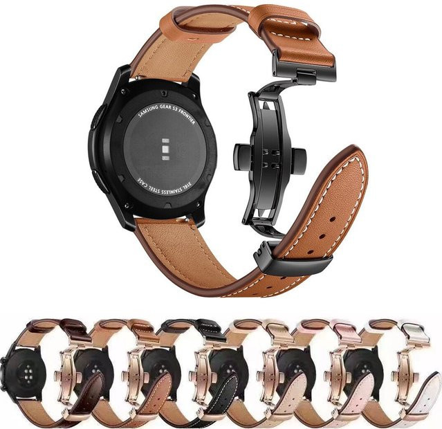 Uhrenarmband Leder, Unisex - Bild 1