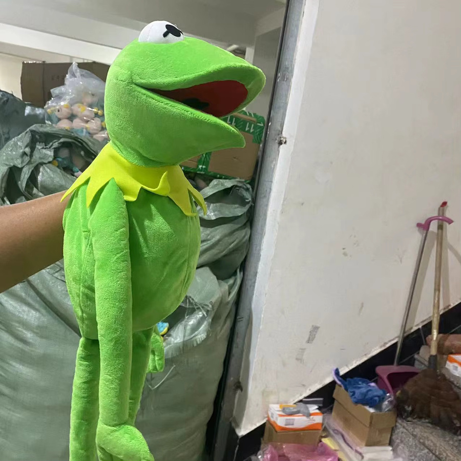 TAKARA TOMY Kermit der Frosch, Plüschpuppe Handpuppe, ab 0 Jahre - Bild 2