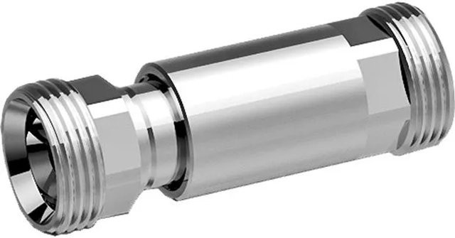 Simplyfar Dehn- und Reparaturstück 8881 Verchromt 3/4 Zoll Eurokonus aus Messing - Bild 1
