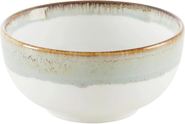 Mömax Dessertschale Saturn in Grün aus Porzellan mit einem Durchmesser von 11 cm - Bild 1