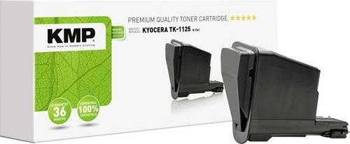 KMP Tonerkassette kompatibel mit Kyocera TK-1125 in Schwarz mit 2500 Seiten Reichweite - Bild 1