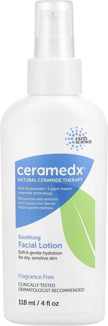 Ceramedx Gesichtslotion, 118 ml, mit Ceramide, für empfindliche Haut - Bild 1