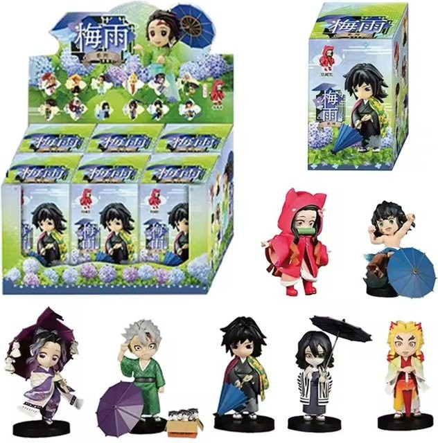 Bandai Anime Devil Killer Statue, Jinmeisu Noiba Actionfigur, Plum Blossom Rain Serie, Muneko Statue, Überraschungsbox - Bild 1