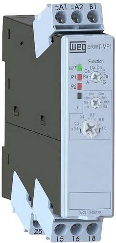WEG Multifunktions-Zeitschalter ERWT-MF1-02MT1E05 in Weiß - Bild 1