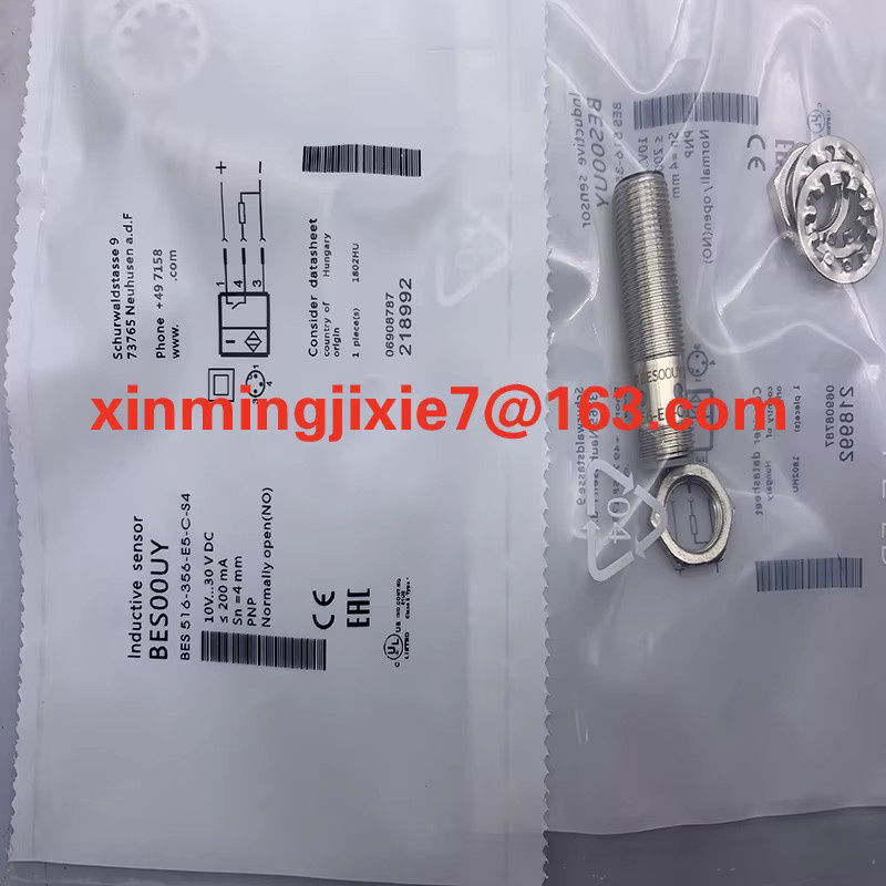 BES Induktivitätsnäherungsschalter BES0005 BES G06EB-PSC40F-S49G in Silber - Bild 1