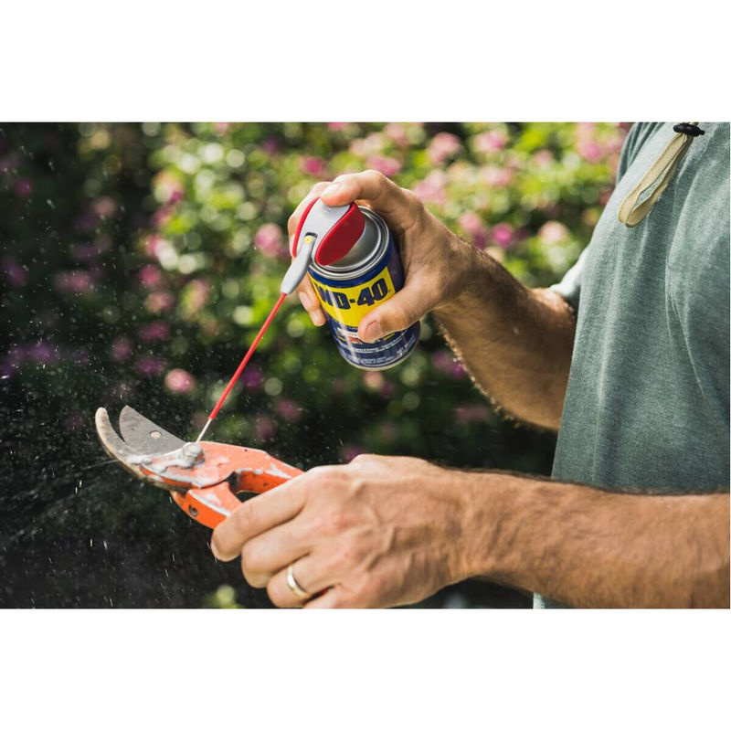 WD-40 Multifunktionsprodukt Smart Straw Aerosol Blau 200 ml - Bild 5