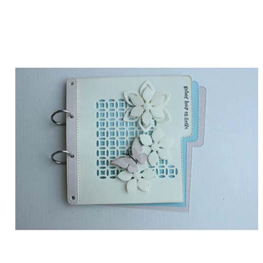 Metall-Stanzformen für Scrapbooking, DIY-Basteln und Fotoalben zur dekorativen Prägung von Papierkarten - Bild 2