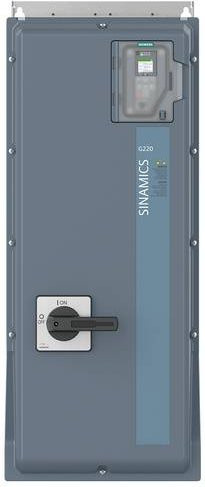 Siemens Frequenzumrichter 6SL4113-0KP26-2BF0 3phasig grau - Bild 1
