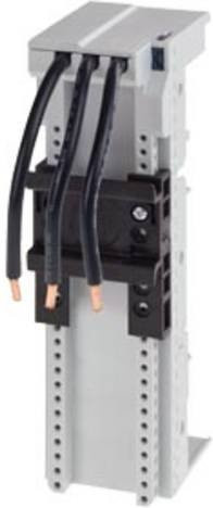 Siemens Geräteadapter 32A 690V mit Hutschiene, Farbe: Grau, 4er-Pack, Maße: 45 x 160 mm - Bild 1