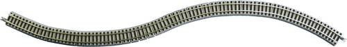 Rokuhan 7297016 Z Flexgleis mit Bettung für Spur Z, Länge: 330 mm
