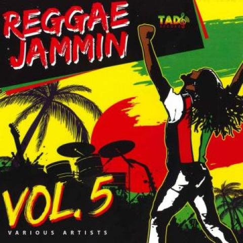 Reggae Jammin' Volume 5 CD von Tads – Verschiedene Künstler mit Reggae, Ska & Dub (2019) - Bild 1