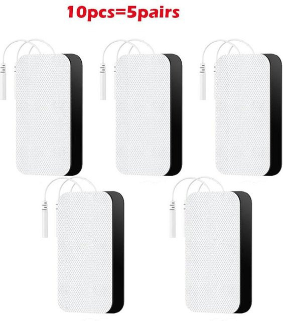 TENS EMS Elektroden Pads Physiotherapie Zubehör Vlies Selbstklebende Ersatzpflaster - Bild 1