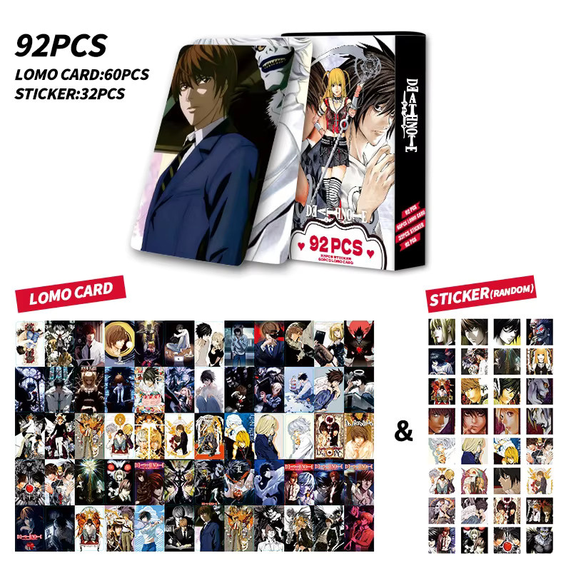 JYP Entertainment Death Note, Karten und Aufkleber, Fantasy - Bild 5