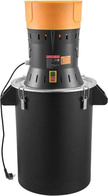 Elektrische Getreidemühle von Buying Solutions, MB mit 600W Leistung, Kommerzielle Gewürzmühle und Pulverisierer in Schwarz mit verzinkten Klingen für Trockengetreide, 53 l - Bild 1