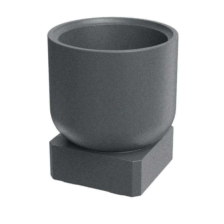 Prosperplast Blumentopf Molta Base Square in Granit, B/T/H: 40 x 40 x 44 cm - Bild 2