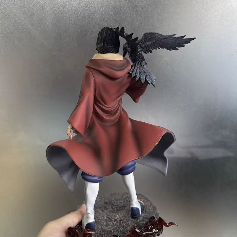 Bandai Naruto Uchiha Itachi Figur Edo Tensei Statue aus Kunststoff in Rot, Höhe: 30 cm - Bild 5