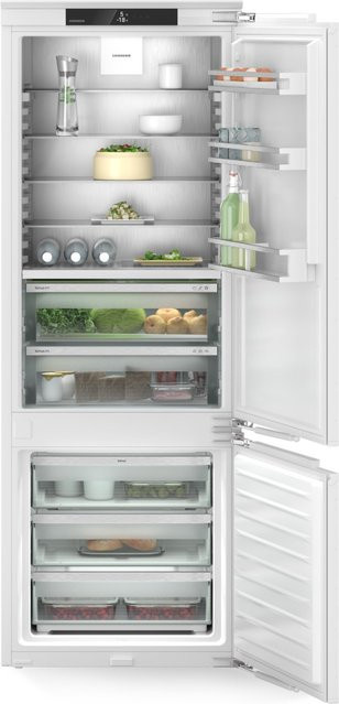 Liebherr ICBNc 7623-20 Einbau-Kühl-Gefrier-Kombination in Weiß mit NoFrost, Zero Degree Zone und Dual Zone Cooling - Bild 1