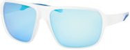 Mister Spex Collection ZIPPY A22 Sonnenbrille, Quadratisch, Unisex, transparent, red, Vollrand, Kunststoff - Bild 1