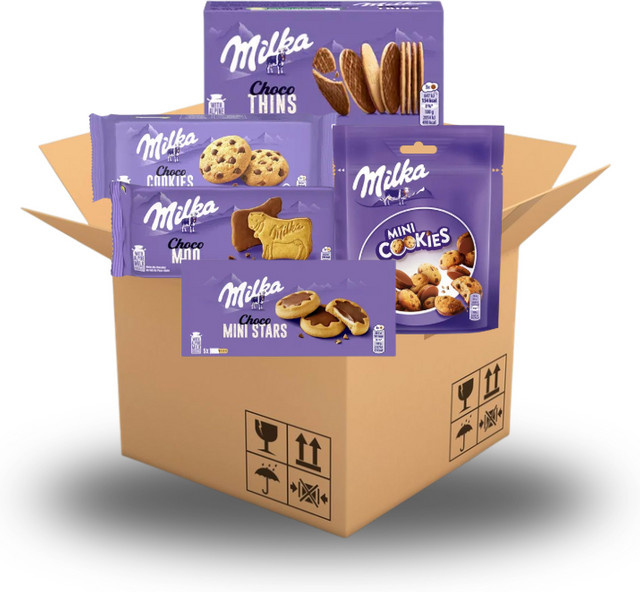 Milka Multi Box Kekse 5 x 167,2 g - Bild 1