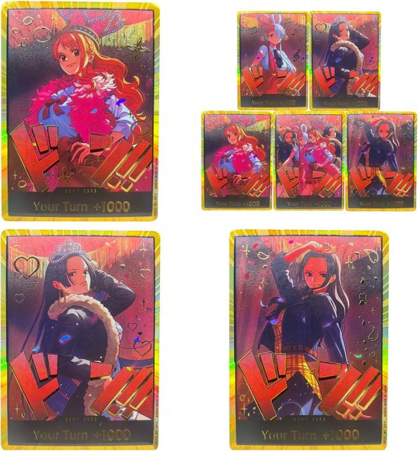 Bandai Sammelkarten Nami Nico Robin EB03, Anime, Englisch - Bild 1
