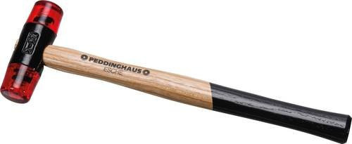 Peddinghaus Plastikhammer rot transparent mit 580 g Gewicht - Bild 1