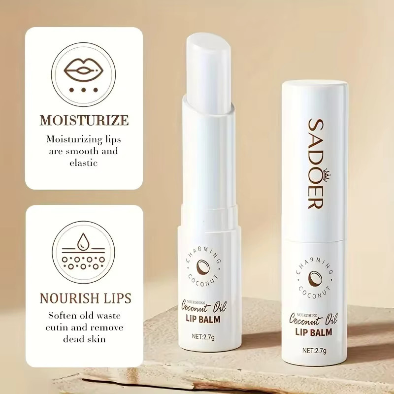 eelhoe Kokosnuss-Lippenbalsam, Unisex, glänzend - Bild 2