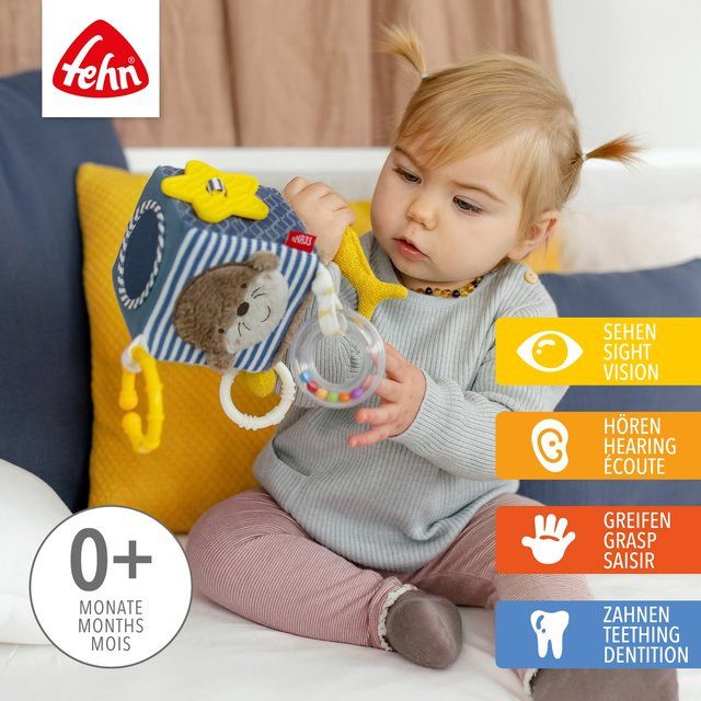 Fehn Activity-Würfel Otter ab Geburt - Bild 1