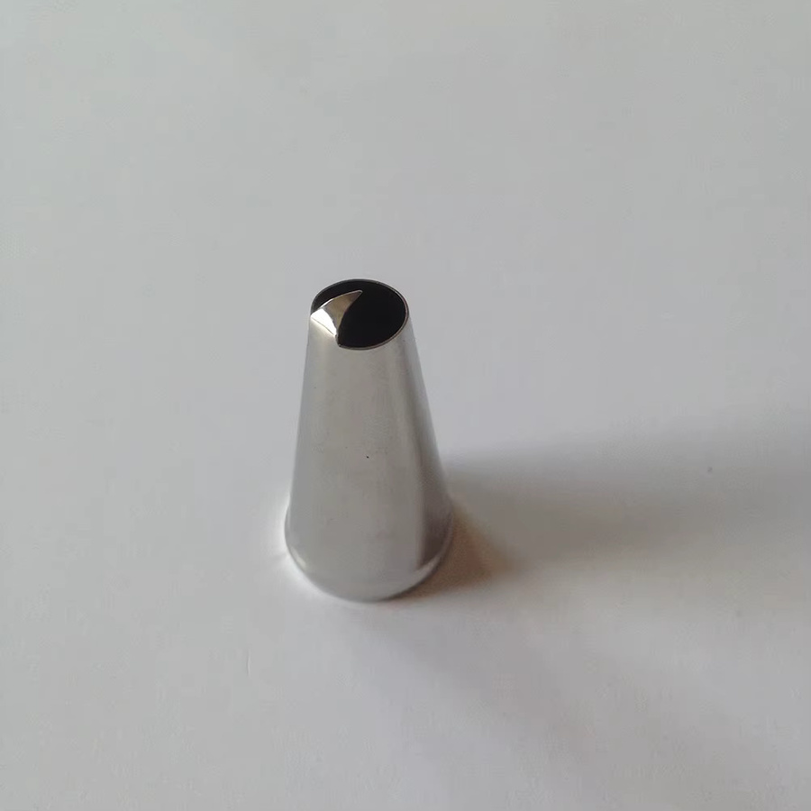 JETTING Gebäckrohr aus Edelstahl in Silber für Creme, Icing und Fondant-Dekoration - Bild 2