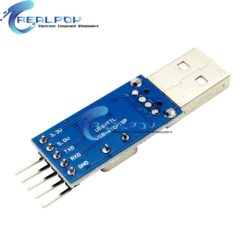 REALPOY 3er-Set USB zu TTL Module mit PL2303HX, CP2102 und CH340G für Arduino inklusive Kabel - Bild 2