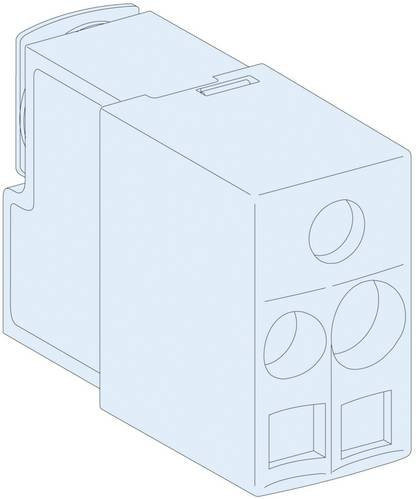 Schneider Electric LVS04151 PrismaSeT-P Linergy BW Sammelschienenabzweigklemme 1x6mm²+ 1x10mm² für Kleinverteiler (12 Stück) - Bild 1