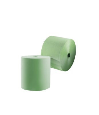 TORK Advanced 430 Industrie-Papierwischtuch, Grün, B: 34,0 cm x H: 37,0 cm, 1 Rolle - Bild 2