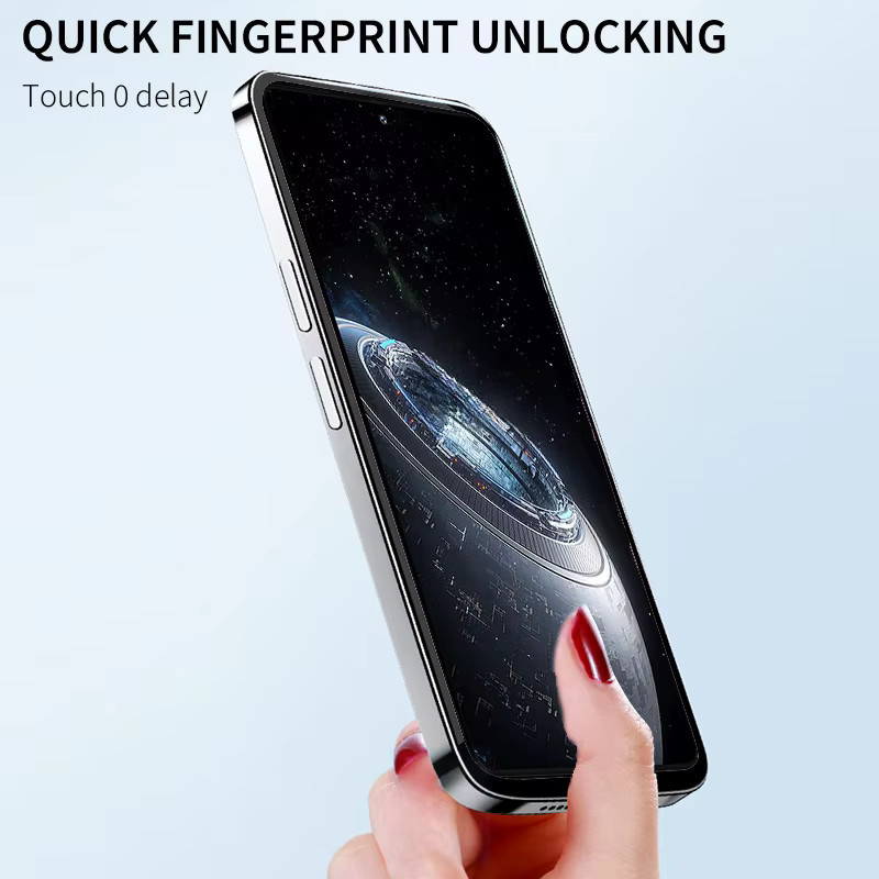 TPU HD Flexible Hydrogel Displayschutzfolie für Infinix GT 20 Pro, Hot 20s, 20i, 30i, 40i, 30, 40, 50 Pro, transparent - Bild 4
