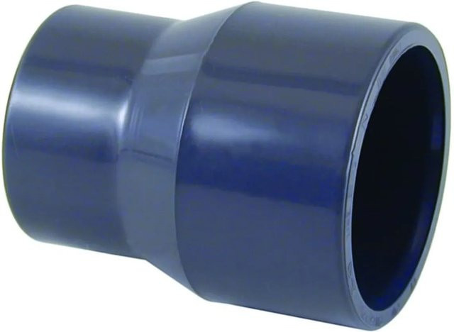Cepex PVC Reduzierstück Lang Blau 32-25 mm x 20 mm PN16 Adapter - Bild 1