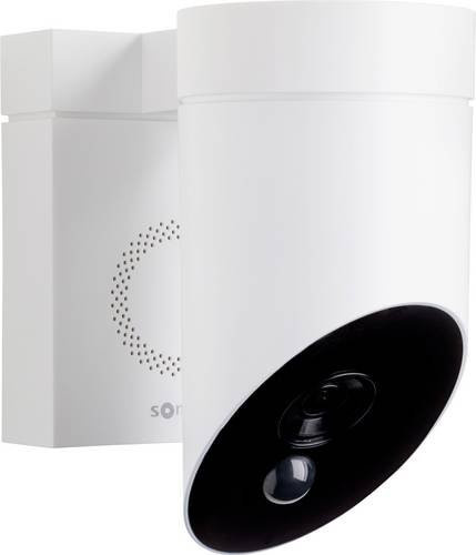 Somfy 1875325 Funk-Überwachungskamera mit Wi-Fi in Weiß - Bild 1