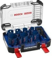 Bosch EXPERT Tough Lochsägen-Set mit Carbide-Spitzen, 14-teilig, Ø 20-76 mm - Bild 1
