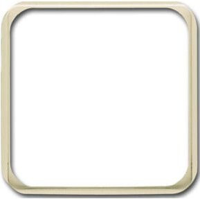Busch-Jaeger Zentralscheibe weiß UAE 50 x 50 mm 1746-212-101 - Bild 1