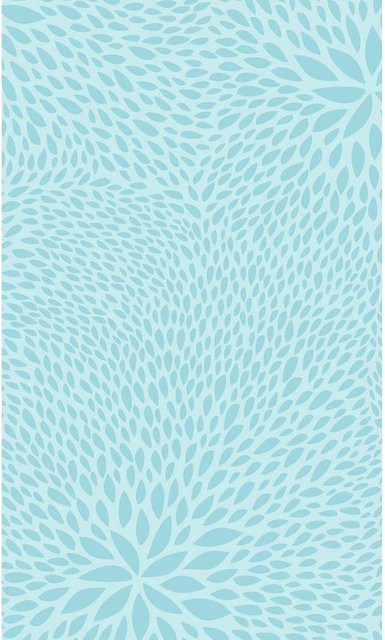 Décopatch-Papier Farbsprenkel Eisblau, B/H: 30 x 39 cm - Bild 1