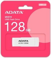ADATA USB-Stick UC310 128 GB USB-A Weiß - Bild 1