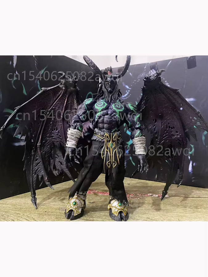 Bandai World of Warcraft Arthas Illidan Stormrage, Actionfigur, Einzelfigur - Bild 5