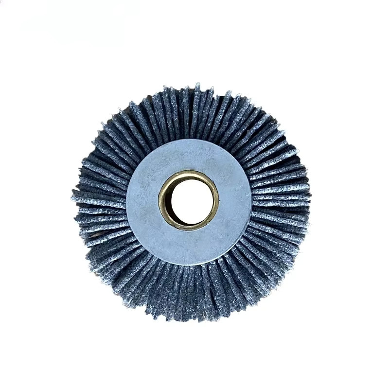 SILCA Flash 008 Nylonbürste für Aftermarket Schlüsselfräsmaschinen und Schlosserwerkzeuge B/T/H: 57 x 11 x 11 cm - Bild 2
