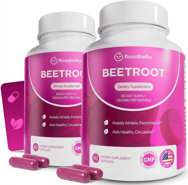 SF BEAUTY Bio-Rote-Bete-Kapseln, 120 Stück - Bild 1