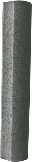 Diephaus Mini-Palisade Randbefestigung Beton gekehlt Grau H: 60 cm, B: 11 cm, T: 11 cm - Bild 1