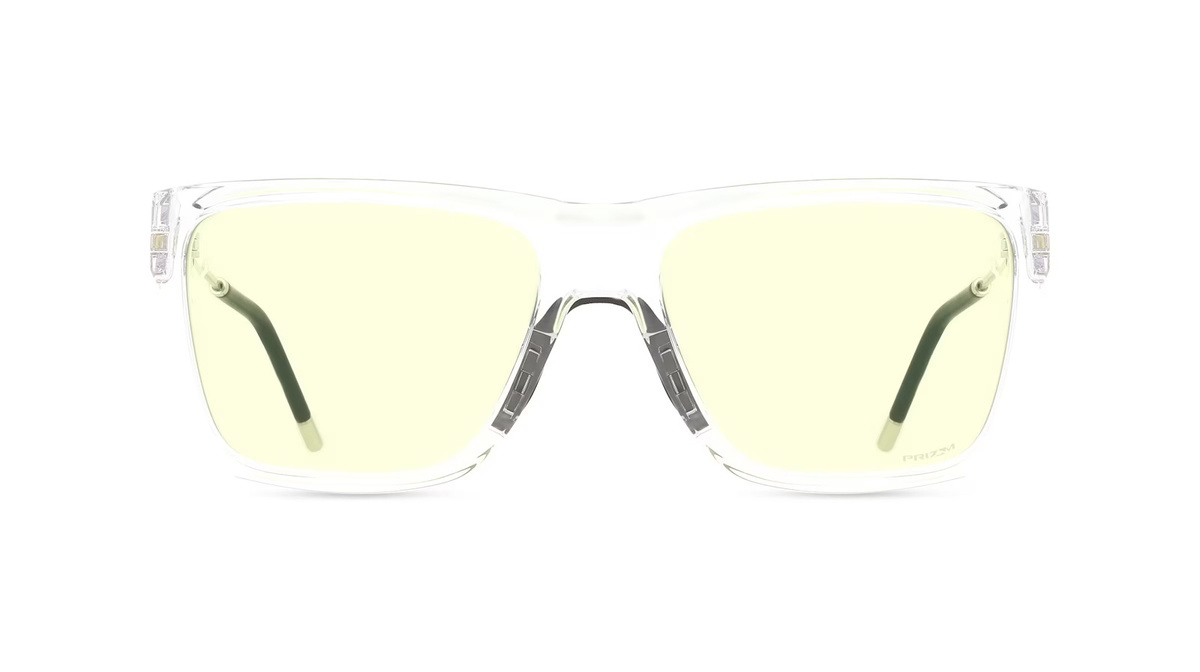 Oakley OO9249 Sonnenbrille, Vollrand, Quadratisch, Kunststoff, Transparent, Herren - Bild 1