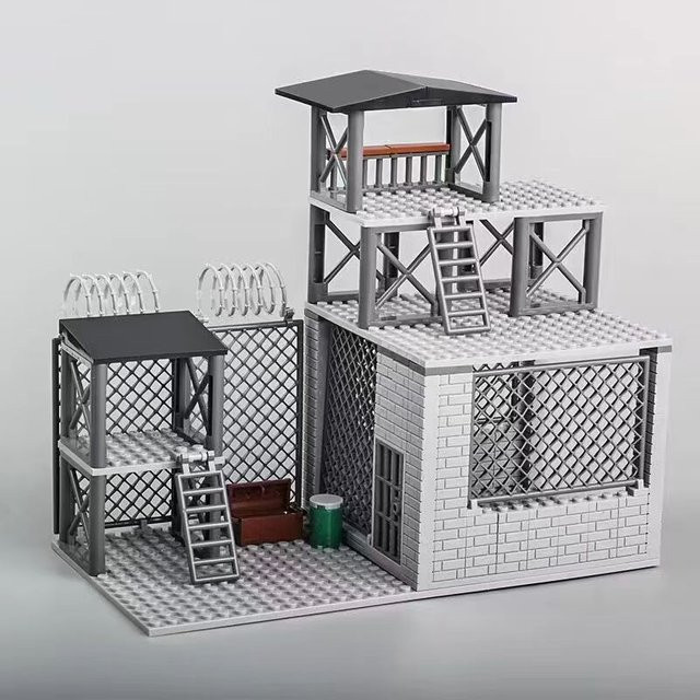 Linyi toy Gebäude Zweiter Weltkrieg, Fahrzeuge, ab 14 Jahren - Bild 1
