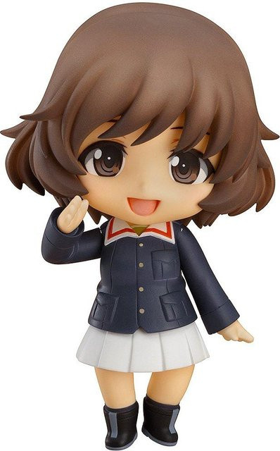 Good Smile Company Girls und Panzer Nendoroid Yukari Akiyama Figur, braun - Bild 1
